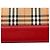 Borsa a tracolla Burberry Beige Haymarket Check Canvas - vista 5