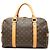 Louis Vuitton Brown Monogram Carryall Marrone