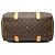 Louis Vuitton Brown Monogram Carryall Marrone - vista 3