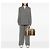 Louis Vuitton Brown Monogram Carryall Marrone - vista 6