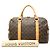 Louis Vuitton Brown Monogram Carryall Marrone - vista 7