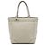 Borsa Tote Gucci White Guccissima Mayfair Bianco Bianco sporco