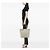 Borsa Tote Gucci White Guccissima Mayfair Bianco Bianco sporco - vista 6