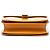 Céline Celine Brown Medium Calfskin Classic Box Marrone Caramello - vista 3