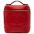Borsa Vanity Chanel Red CC Caviar Rosso