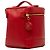 Borsa Vanity Chanel Red CC Caviar Rosso - vista 2