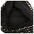 Borsa Tote Chanel Black CC Canvas Grafitti con coulisse Nero - vista 4