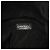 Borsa Tote Chanel Black CC Canvas Grafitti con coulisse Nero - vista 5