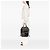 Borsa Tote Chanel Black CC Canvas Grafitti con coulisse Nero - vista 6
