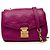 Louis Vuitton Purple Monogram Empreinte Saint Germain BB Porpora