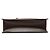 Louis Vuitton Brown Damier Ebene Venice Sac Plat Marrone - vista 3