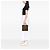 Louis Vuitton Brown Damier Ebene Venice Sac Plat Marrone - vista 6