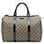 Borsa Boston Gucci Joy Medium GG Supreme Beige