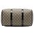 Borsa Boston Gucci Joy Medium GG Supreme Beige - vista 3