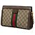 Gucci Beige Small GG Supreme Web Ophidia Chain Crossbody - vista 2