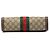 Gucci Beige Small GG Supreme Web Ophidia Chain Crossbody - vista 3