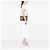 Gucci Beige Small GG Supreme Web Ophidia Chain Crossbody - vista 8