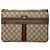 Clutch Gucci Beige GG Supreme Web Ophidia