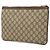 Clutch Gucci Beige GG Supreme Web Ophidia - vista 2