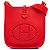 Hermès Red Clemence Evelyne I 16 Amazone Rosso