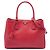 Borsa Prada Red Medium Saffiano Lux Galleria Satchel Rosso