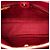 Borsa Prada Red Medium Saffiano Lux Galleria Satchel Rosso - vista 4