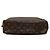 Louis Vuitton Brown Monogram Trousse Toilette 28 Marrone - vista 3