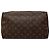 Louis Vuitton Brown Monogram Speedy 30 Marrone - vista 3