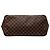 Louis Vuitton Brown Damier Ebene Neverfull GM Marrone - vista 3