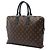 Louis Vuitton Brown Monogram Macassar Porte Documents Jour - vista 2