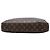 Louis Vuitton Brown Monogram Macassar Porte Documents Jour - vista 3