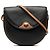 Borsa crossbody Dior in pelle nera Nero
