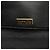 Borsa crossbody Dior in pelle nera Nero - vista 5