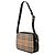 Borsa Camera Burberry in tela beige Haymarket Check - vista 2