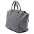 Borsa Gucci 1973 media in pelle di vitello grigia Marrone Grigio antracite - vista 2