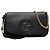 Gucci Soho Chain Flap Crossbody in pelle di vitello nera Medium Nero