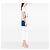 Prada Borsa Satchel Panier Small in Pelle Saffiano Blu - vista 6