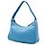 Borsa a tracolla Prada Blue Mini Tessuto Re Edition 2000 - vista 2