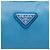 Borsa a tracolla Prada Blue Mini Tessuto Re Edition 2000 - vista 5
