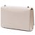 Saint Laurent Borsa a Tracolla Kate Tassel in Pelle Effetto Coccodrillo Marrone Medium Monogramma Beige - vista 2