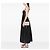 Saint Laurent Borsa a Tracolla Kate Tassel in Pelle Effetto Coccodrillo Marrone Medium Monogramma Beige - vista 6