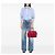 Borsa Tote convertibile Prada in pelle Vitello Daino rossa con chiusura a zip Rosso - vista 6