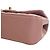 Chanel Mini Rectangular Classic Flap con manico in pelle d'agnello rosa - vista 10