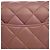 Chanel Mini Rectangular Classic Flap con manico in pelle d'agnello rosa - vista 11