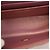 Chanel Mini Rectangular Classic Flap con manico in pelle d'agnello rosa - vista 5