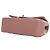 Chanel Mini Rectangular Classic Flap con manico in pelle d'agnello rosa - vista 8