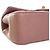 Chanel Mini Rectangular Classic Flap con manico in pelle d'agnello rosa - vista 9