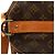 Louis Vuitton Brown Monogram Keepall Bandouliere 50 Marrone - vista 5