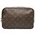 Louis Vuitton Brown Monogram Trousse Toilette 23 Marrone