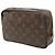 Louis Vuitton Brown Monogram Trousse Toilette 23 Marrone - vista 2